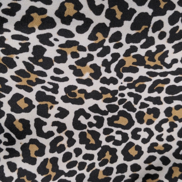 Leopard print blouse, j.crew top, - Picture 2 of 6